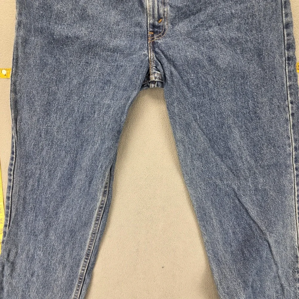 Vintage Levis 540 Jeans Mens Relaxed Zip Fly Made In USA 90s Fits 32x30
